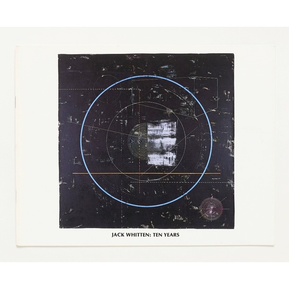 JACK WHITTEN Ten Years: 1970-1980 - Studio Museum in Harlem - Henry Geldzahler